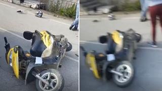 Nesreća u Kladnju: Oboren motociklista
