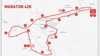 U nedjelju na Sarajevo marathonu takmičari iz 44 države, start u 8 sati ispred Vijećnice