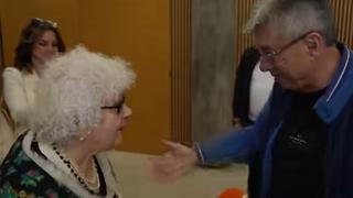 Susret u Sarajevu: Saša Popović ispunio želju baki Kaći