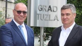 Demokratska fronta Tuzla: Milanoviću i Lugaviću, nije Švabo na Husinu, zašto niste posjetili Kapiju?!