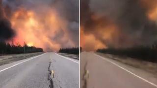 Veliki požar u Kanadi, evakuisano više hiljada stanovnika