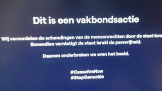 Prekid programa na belgijskoj televiziji prije drugog polufinala Eurosonga: Pojavila se ova poruka 