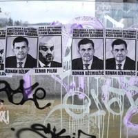 Osvanule fotografije funkcionera FSBiH Džemidžića, Čolpe i Pilava širom Sarajeva: "Domaći izdajnik, RS podanik, Vicin glavni saradnik"