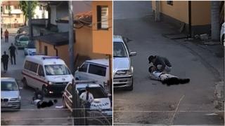 Šta se dešava kod Vijećnice: Policija i hitna na terenu, čovjek leži na ulici