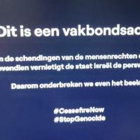Prekid programa na belgijskoj televiziji prije drugog polufinala Eurosonga: Pojavila se ova poruka 