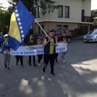 Maršom mira obilježena godišnjica progona više od 20.000 Bošnjaka i Hrvata iz Doboja