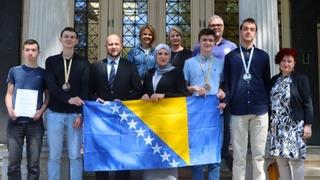 Sarajevski učenici na Balkanskoj matematičkoj olimpijadi osvojili srebrenu i dvije bronzane medalje